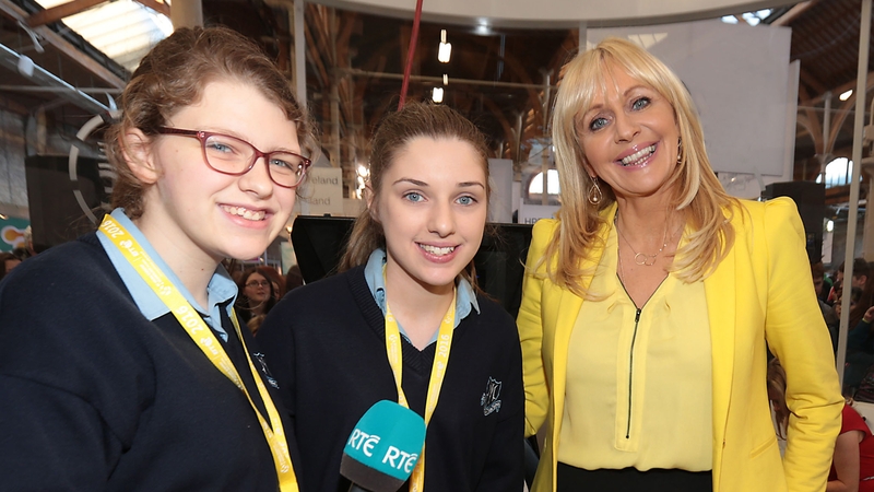 Miriam O'Callaghan will be on hand to put the interview skills of BTYSTE participants to the test