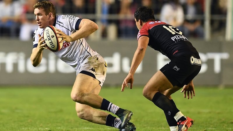 Grenoble's Irish centre Chris Farrell has been linked with a move to Munster