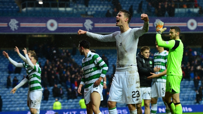 Celtic are 19 points clear at the head of the Scottish Premiership