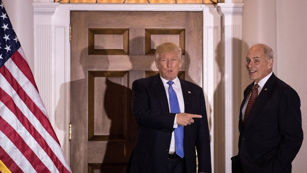 Caitríona Perry reports on New York news conference