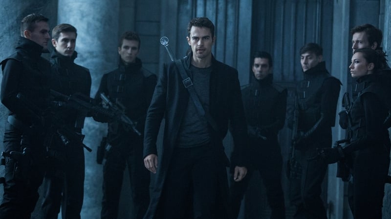 Underworld: Blood Wars star Theo James