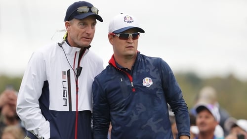 Jim Furyk will captain the USA in 2018