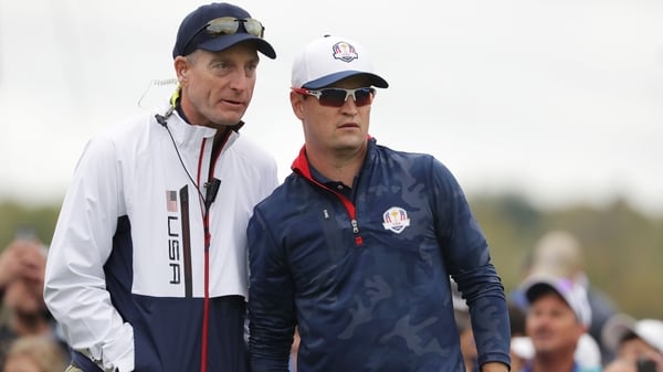 Jim Furyk will captain the USA in 2018