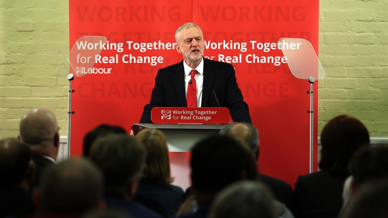 Jeremy Corbyn said his party supports reasonable management of migration