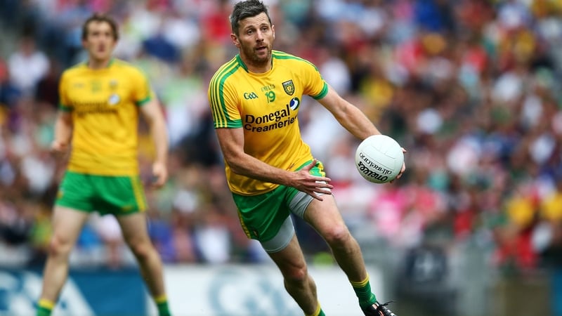 Toye made his Donegal debut in 2002