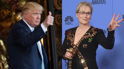 "Meryl Streep is excellent; she's a fine person, too"
