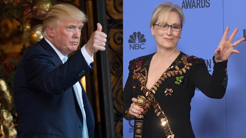 "Meryl Streep is excellent; she's a fine person, too"
