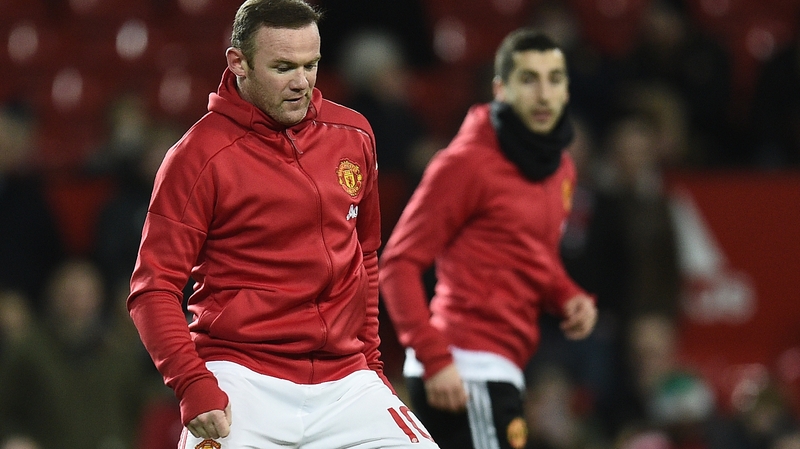 Wayne Rooney has not started a Premier League game in two months