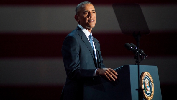 Barack Obama served as US President for eight years