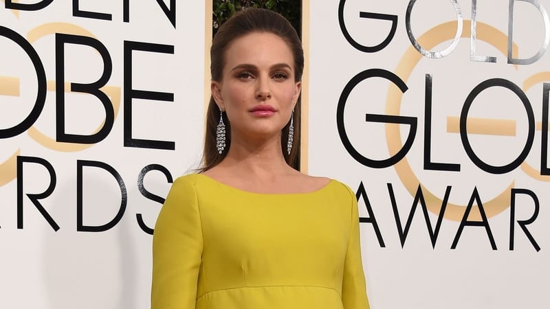 Natalie Portman. Her male co-star was paid three times as much for the same movie