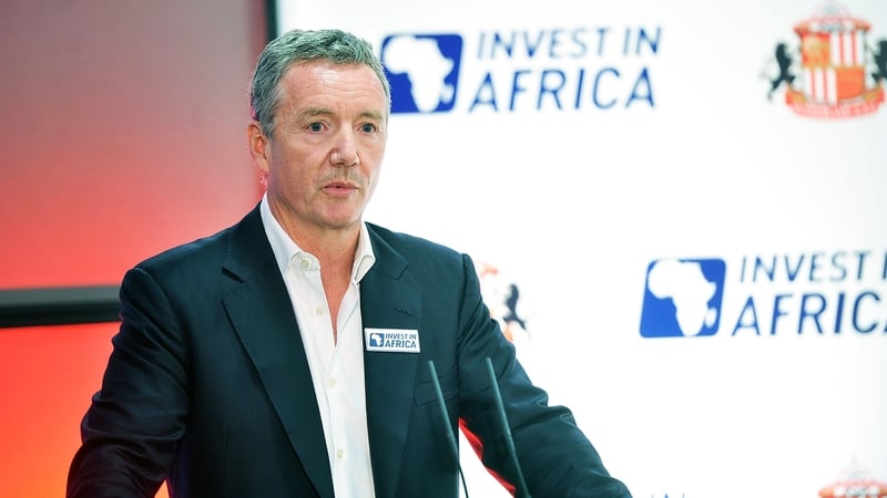 Tullow CEO Aidan Heavey to become the company's chairman later this year