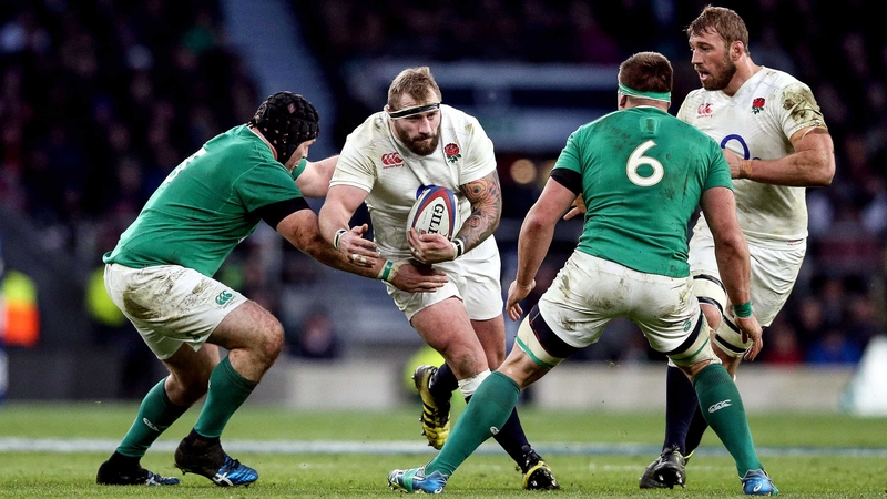 Joe Marler would go in search of red cards to get out of England duty