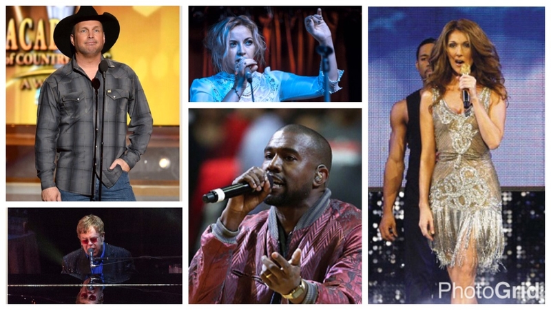 Just some of the musicians who have said no to performing for Donald Trump