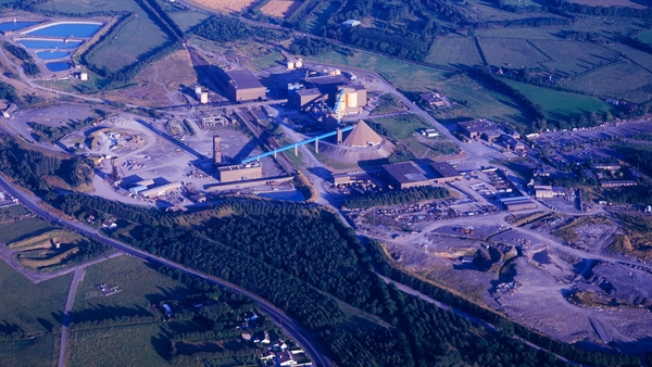The Tara mine accounts for half of Boliden's production of zinc concentrate