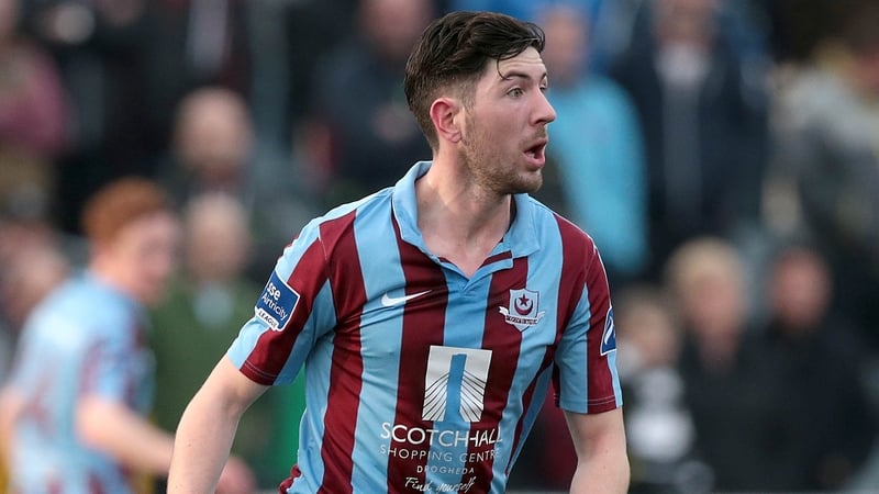 Ciaran McGuigan is back at Drogheda