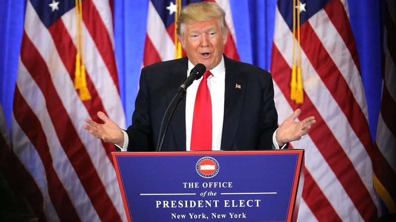 Donald Trump said that his administration will be the biggest creator of jobs ever seen