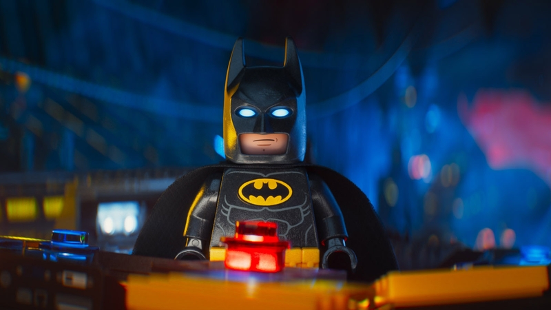 LEGO Batman is back!