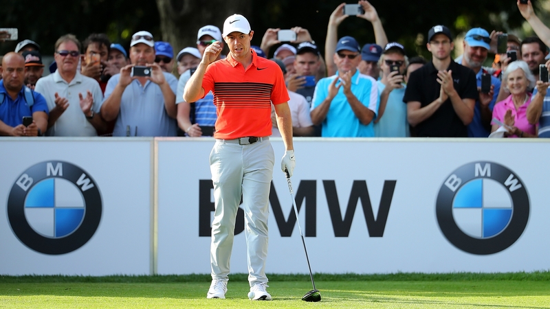McIlroy in action during the opening round of the BMW South Africa Open Championship