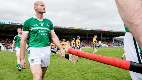James Ryan has been part of the Limerick panel since 2008