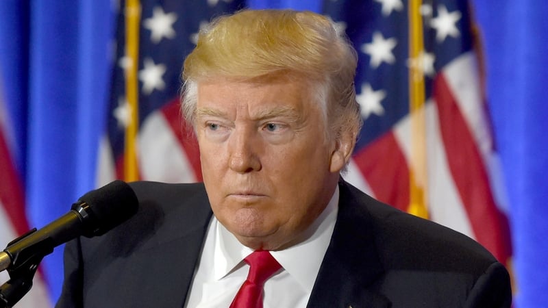 Donald Trump becomes US President on Friday