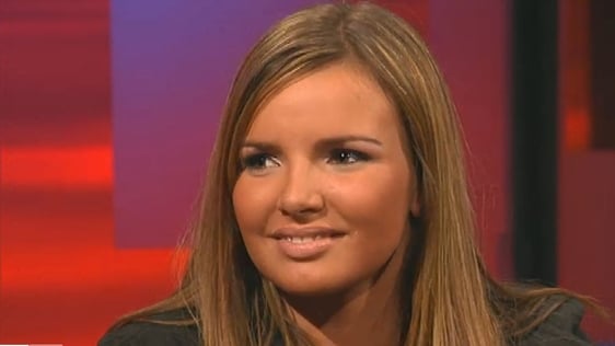 Nadine Coyle 2002
