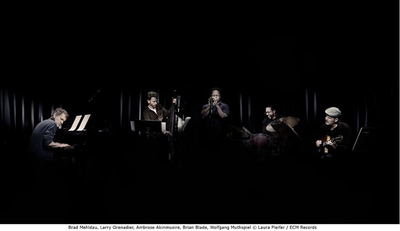 Positive vibes and a sense of early summer freshness - Wolfgang Muthspiel's Rising Grace.