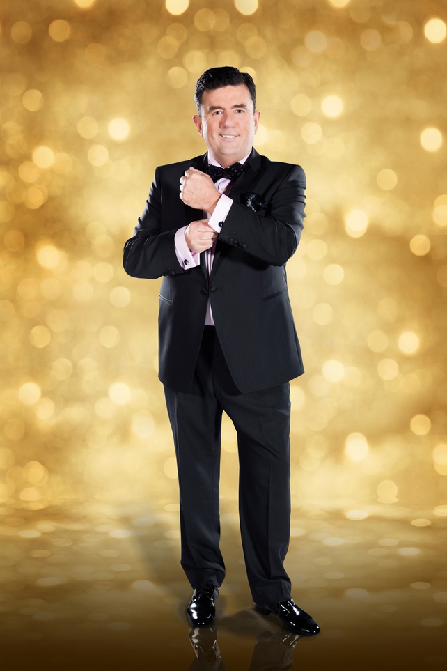 Dancing with the Stars: Des Cahill or is it Bond?