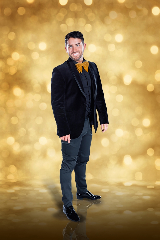 Dancing with the Stars: Hughie Maughan...the before shot!