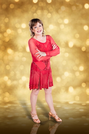 Dancing with the Stars: Teresa Mannion (and her outfirst) is someone to keep an eye on.