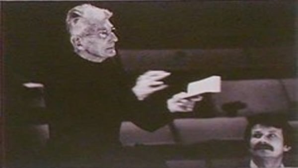 A portrait of Samuel Beckett, by photographer John Minihan