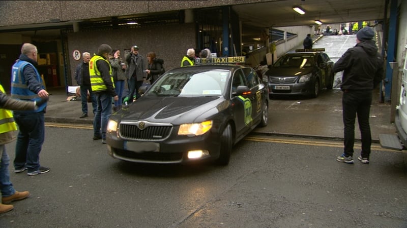 Most of the occupiers left the building at around 10.30am