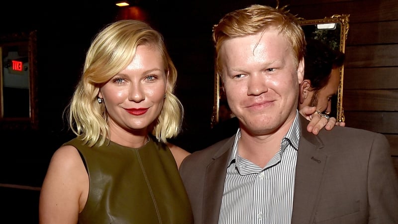 Kirsten Dunst and Jesse Plemons