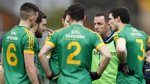 Andy McEntee has Meath in the promotion mix from Division 2 in just his first season in charge