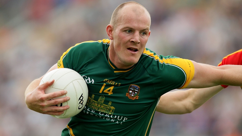 Joe Sheridan in action for Meath in 2012