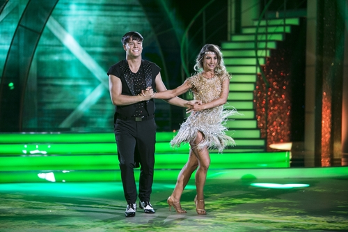 Dayl and Ksenia impressed with their Charleston in week one