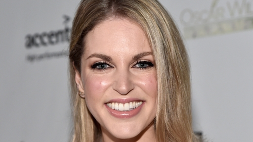 After hitting Wimbledon this week, our very own Amy Huberman is back on Instagram with a very trendy denim jacket...