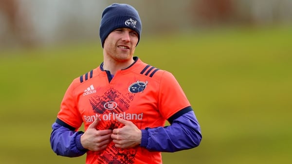 Keith Earls has overcome illness