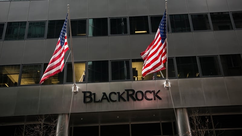 Assets managed by BlackRock shot up to $11.48 trillion in the third quarter, compared with $9.10 trillion a year earlier and $10.65 trillion in the second quarter