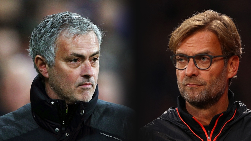 It's Jose v Jurgen at Old Trafford