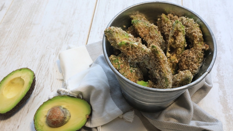 Baked Avocado Fries