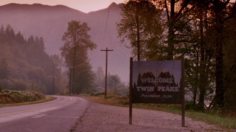 Welcome to Twin Peaks, Washington. We recommend the cherry pie