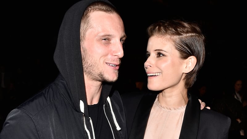 Jamie Bell and Kate Mara