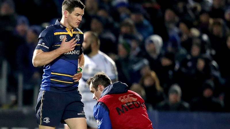 Johnny Sexton: 'A lot of hard work has gone in'