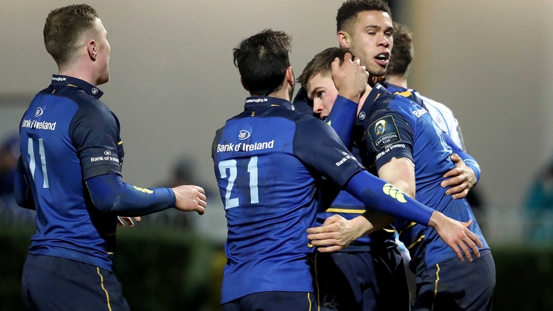 There was much for Leinster fans to celebrate at the RDS on Friday night