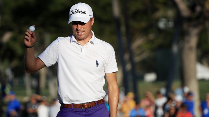 Justin Thomas continue to make the headlines in Hawaii