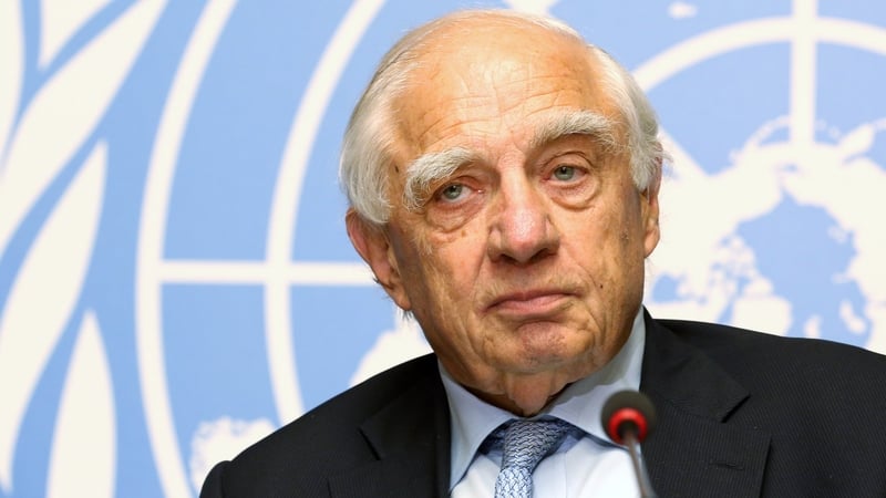 Peter Sutherland was a former attorney general and European commissioner