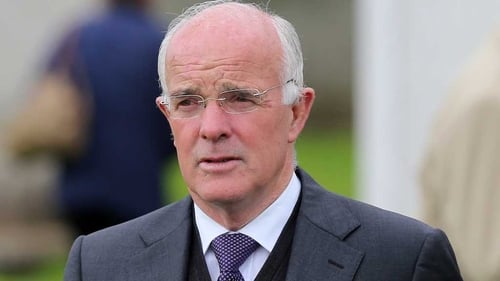 Ted Walsh has described the photograph as a 'major blunder'