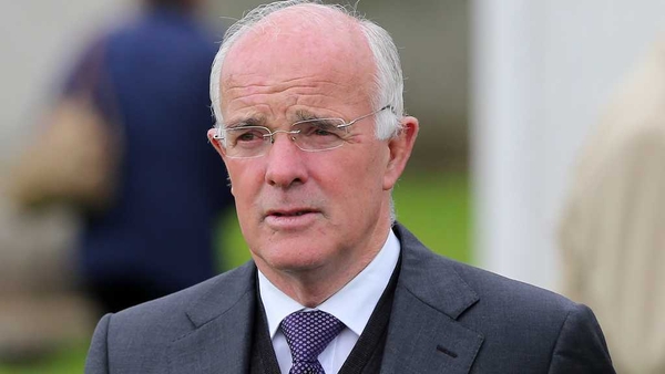 Walsh admits his presence at the raid is 'a bad old thing for racing'