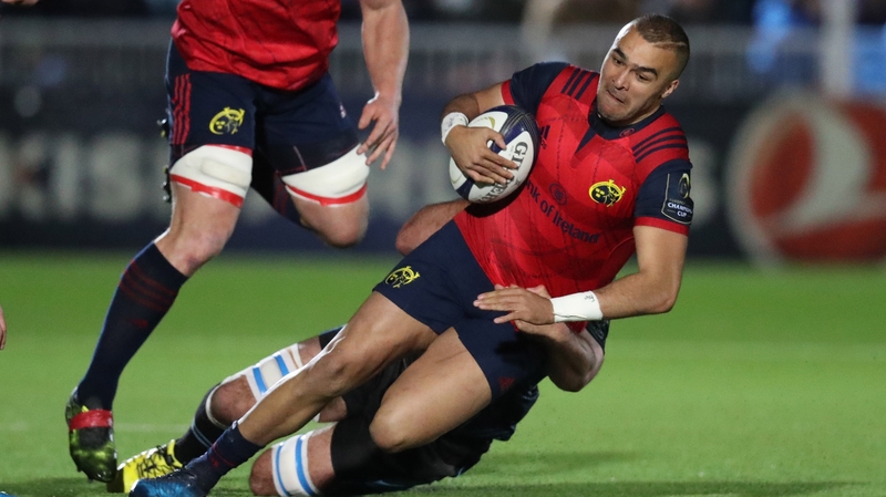 Simon Zebo is fully focused on Saracens