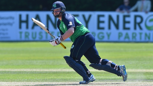 Paul Stirling was in fine form with the bat but it wasn't enough